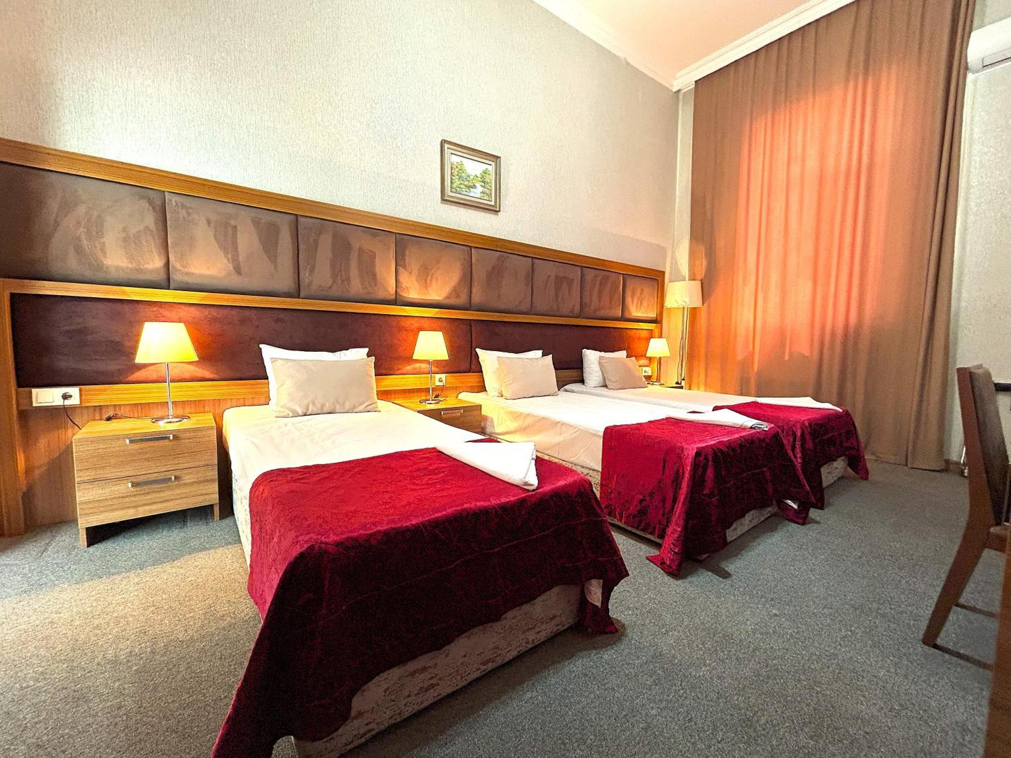 Turkiye Hotel Baku Kültér fotó