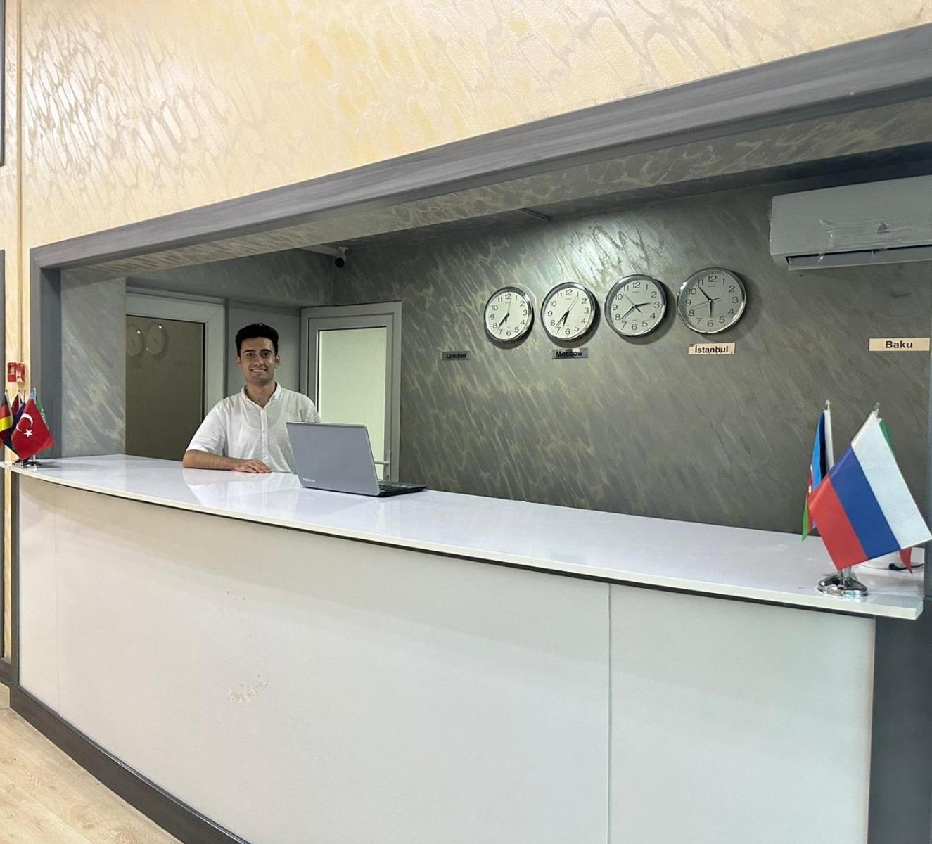 Turkiye Hotel Baku Kültér fotó