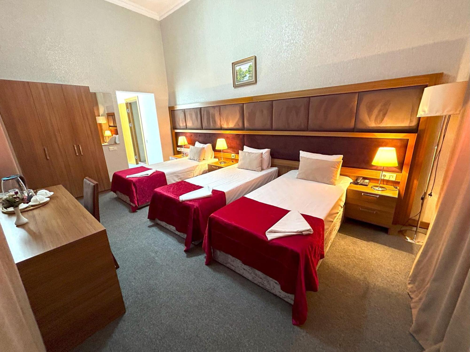 Turkiye Hotel Baku Szoba fotó