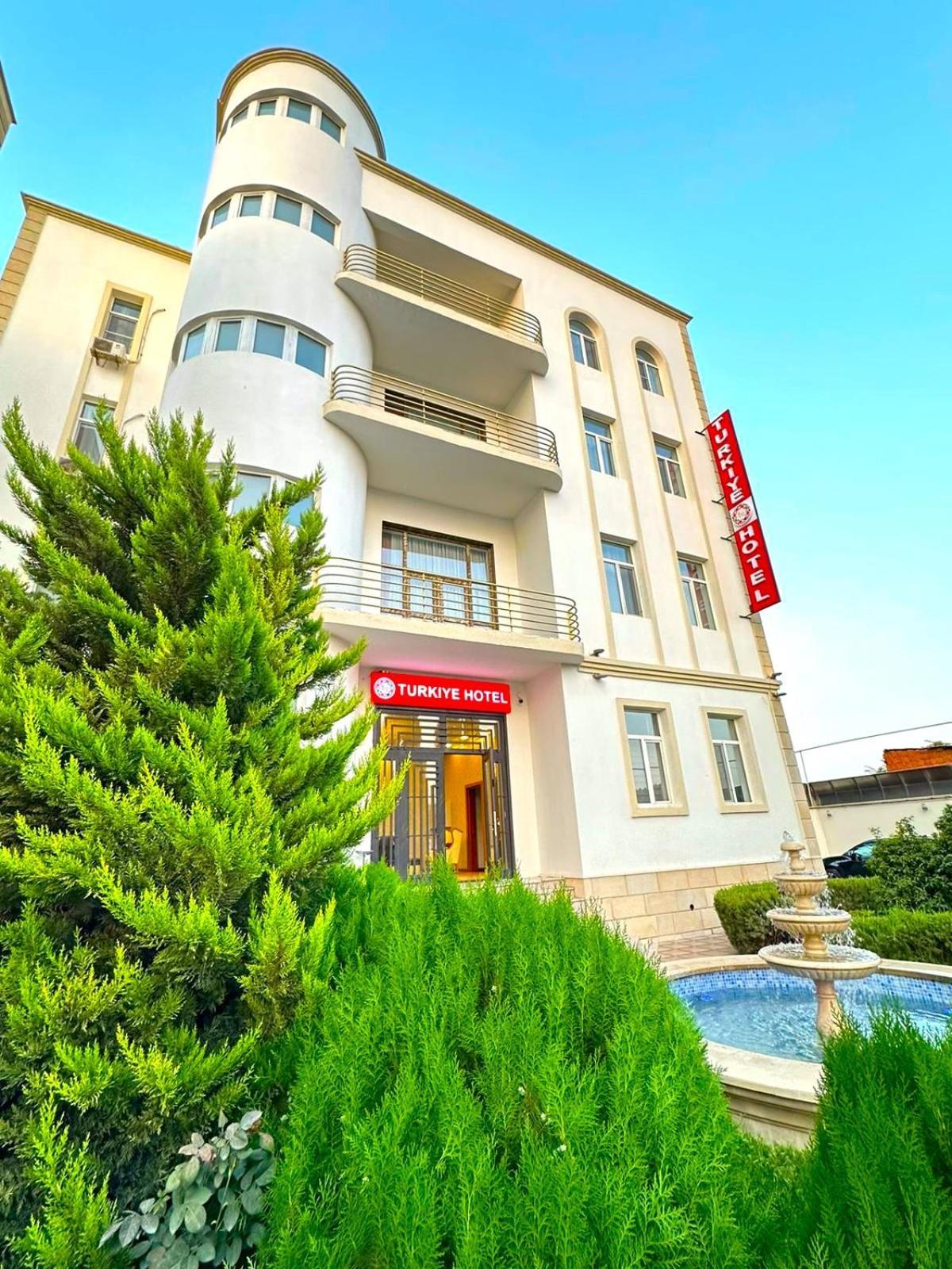 Turkiye Hotel Baku Kültér fotó