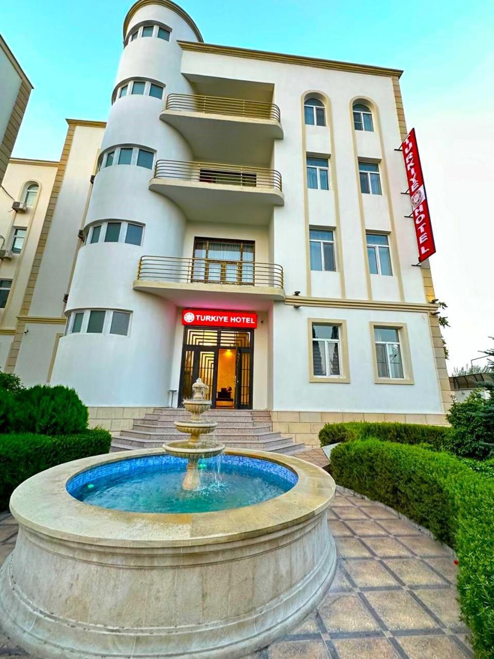 Turkiye Hotel Baku Kültér fotó
