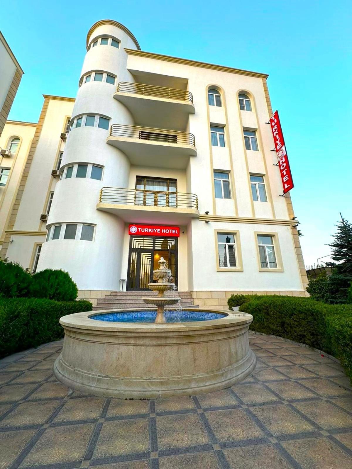 Turkiye Hotel Baku Kültér fotó