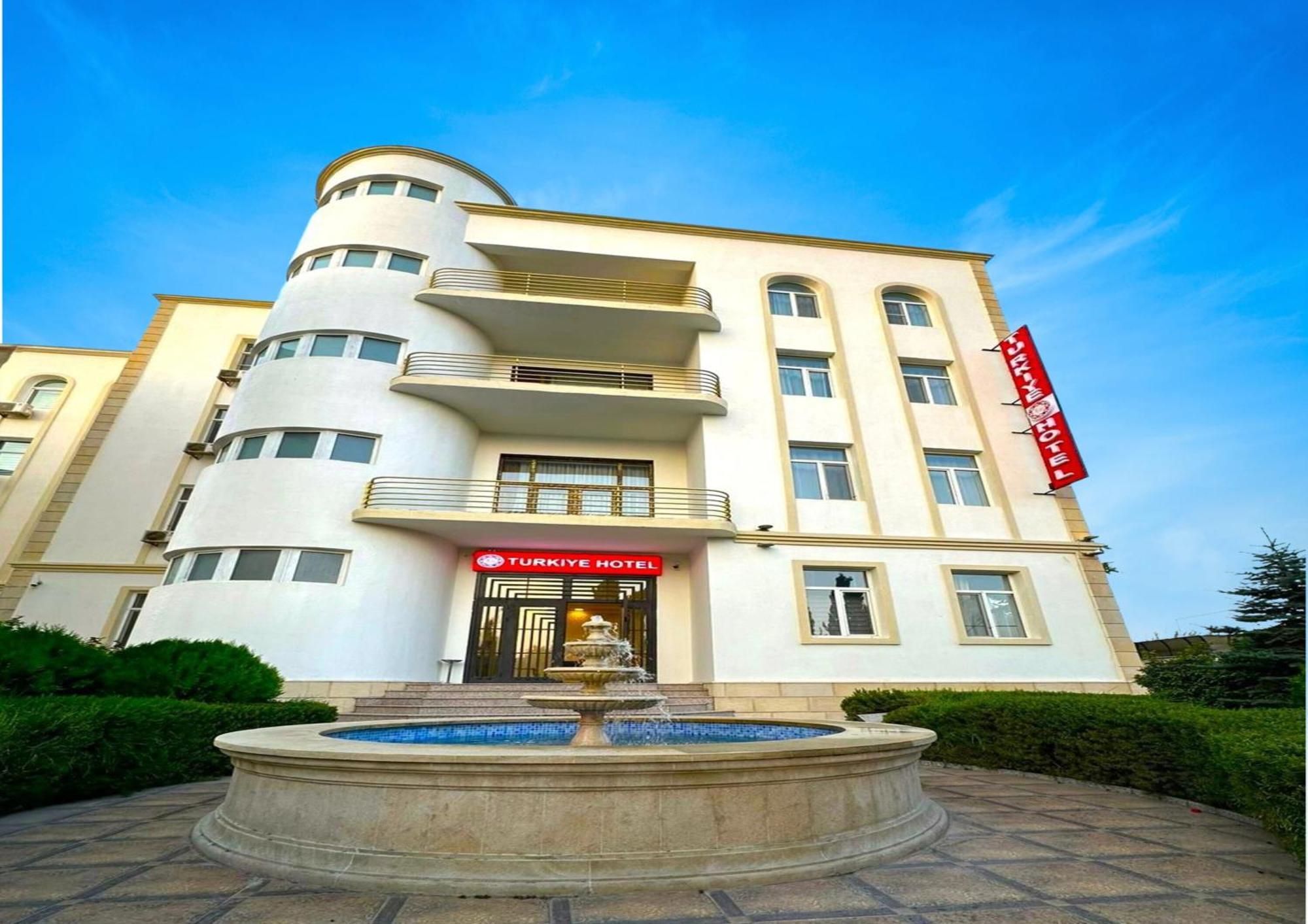 Turkiye Hotel Baku Kültér fotó